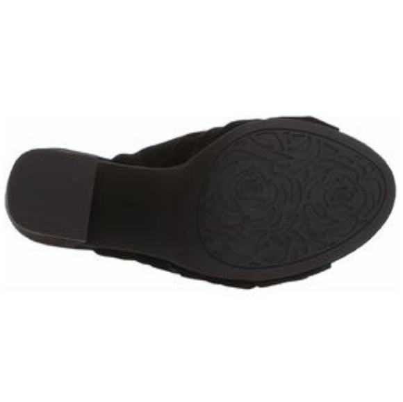Taryn Rose Lana Slides black suede - Picture 3 of 14